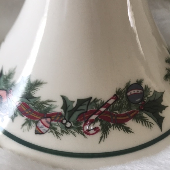 2 Candle Sticks Christmas 🎄 Theme 1992 Japan - Picture 8 of 8